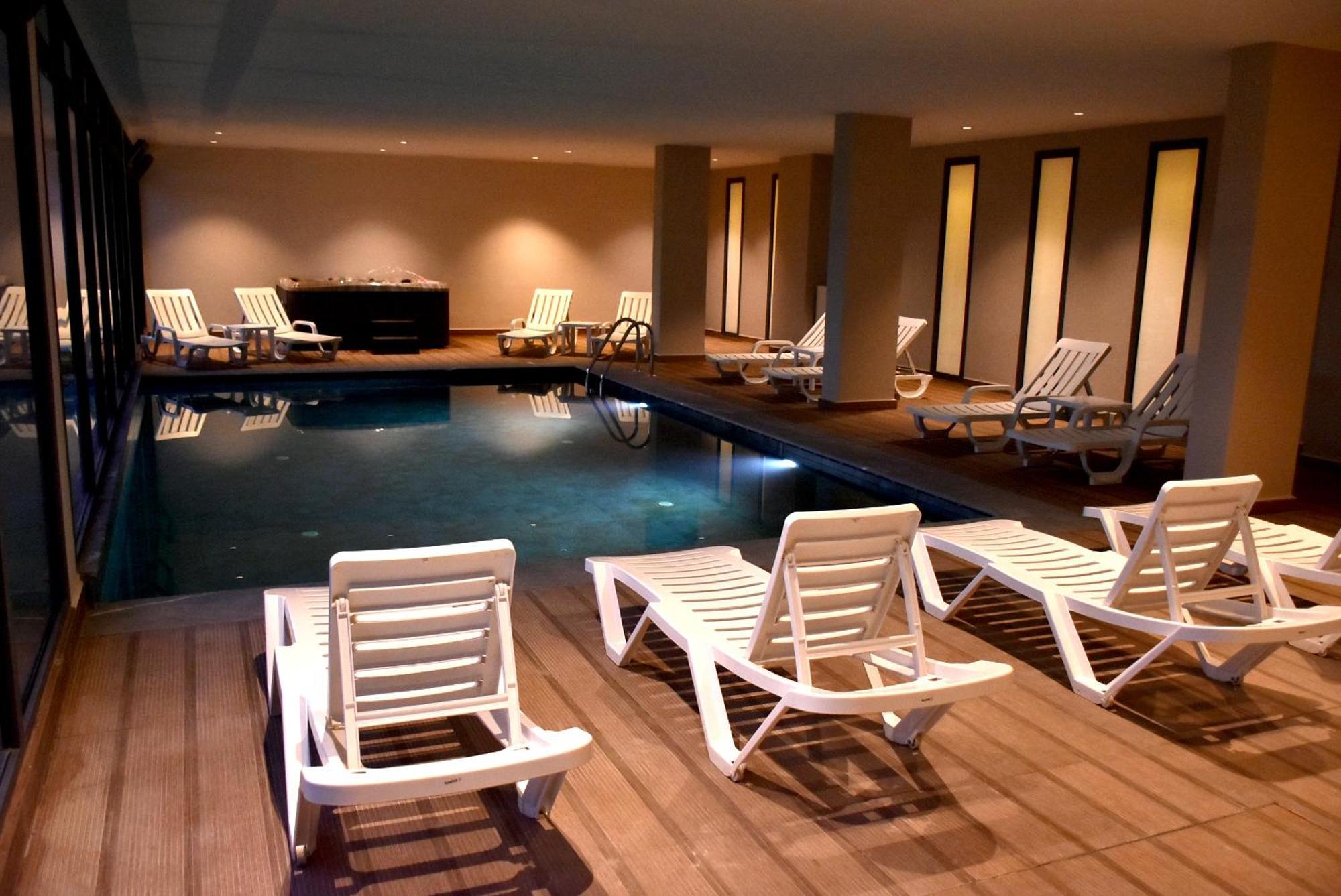 L'Escale Hotel & Spa By 7Av Hotels Ouazzane Exterior foto