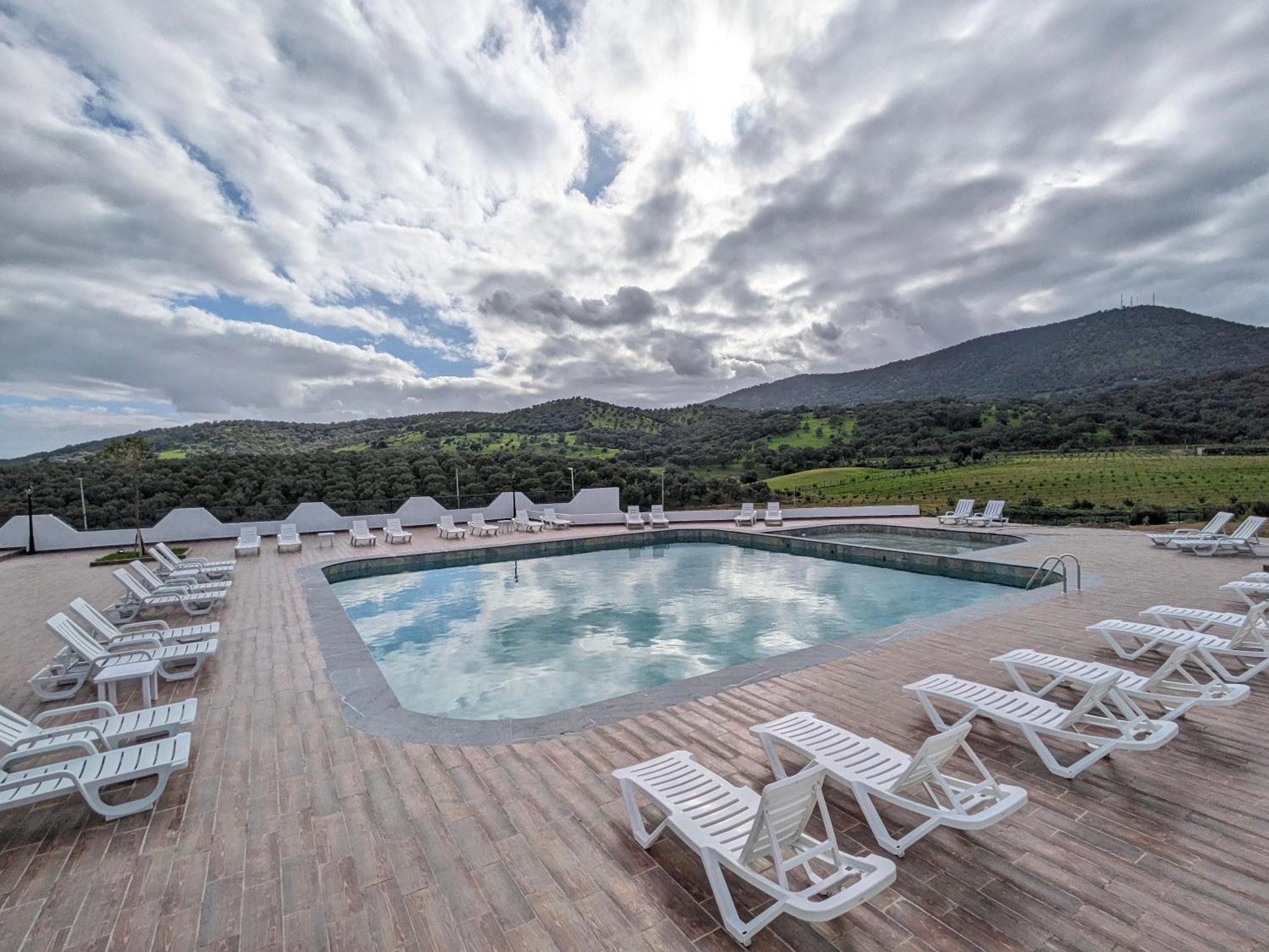L'Escale Hotel & Spa By 7Av Hotels Ouazzane Exterior foto