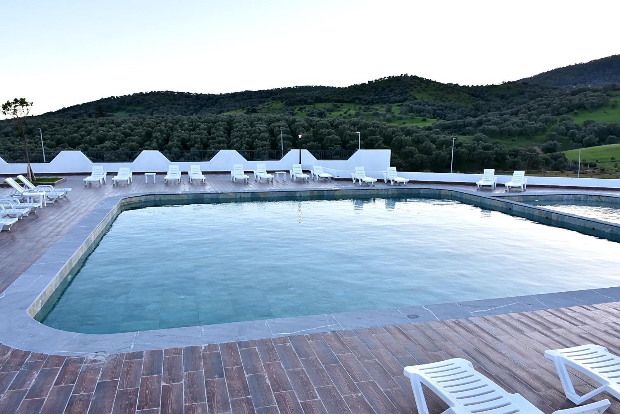 L'Escale Hotel & Spa By 7Av Hotels Ouazzane Exterior foto
