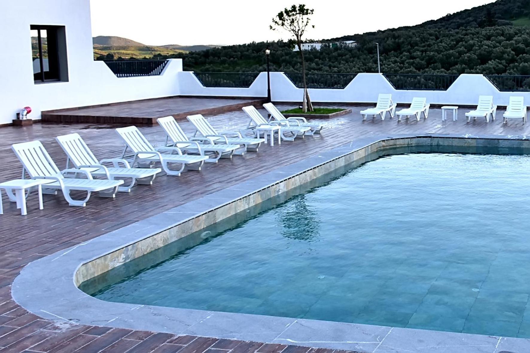 L'Escale Hotel & Spa By 7Av Hotels Ouazzane Exterior foto