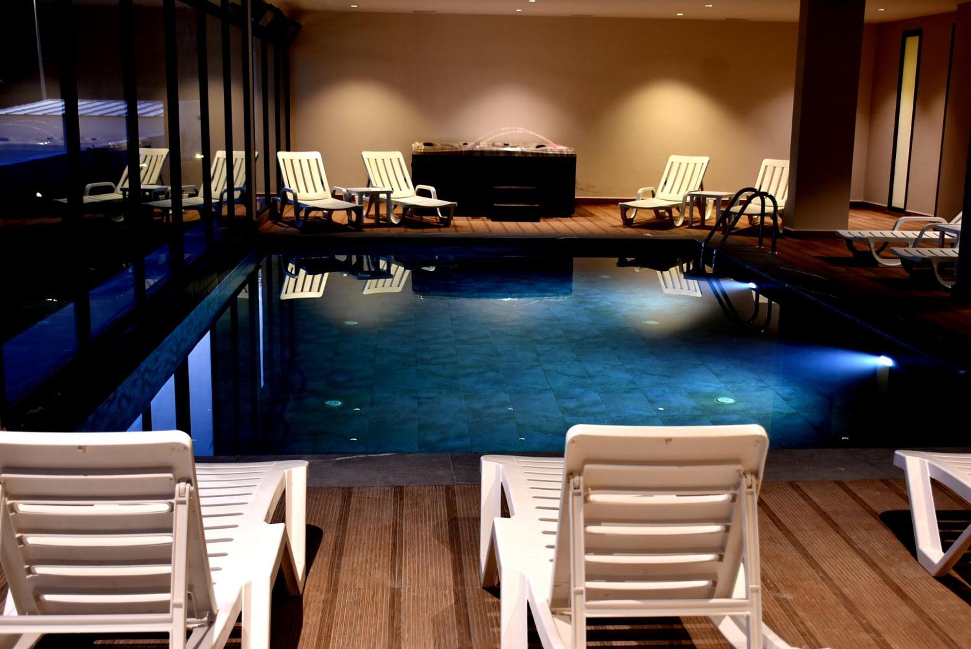 L'Escale Hotel & Spa By 7Av Hotels Ouazzane Exterior foto