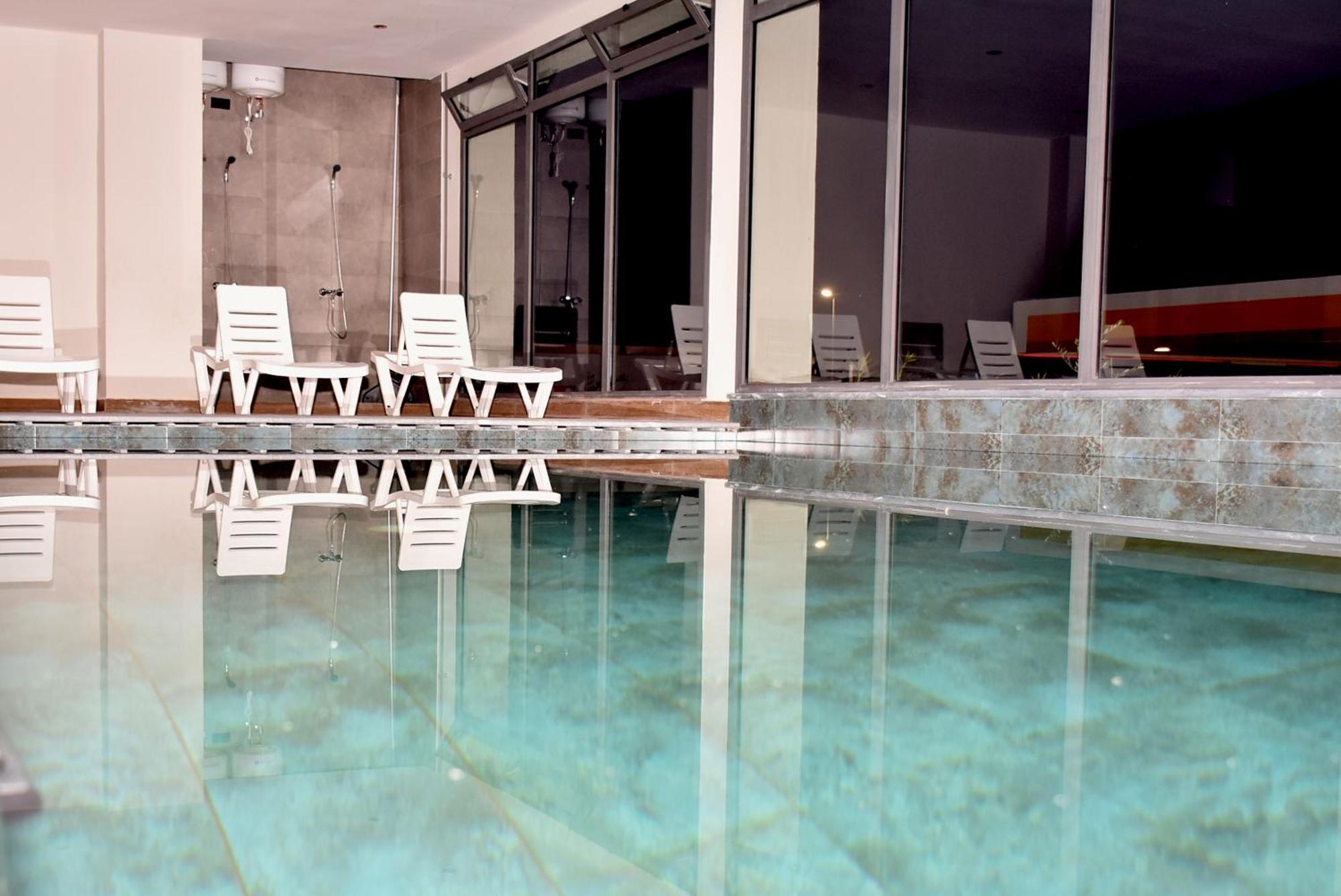 L'Escale Hotel & Spa By 7Av Hotels Ouazzane Exterior foto