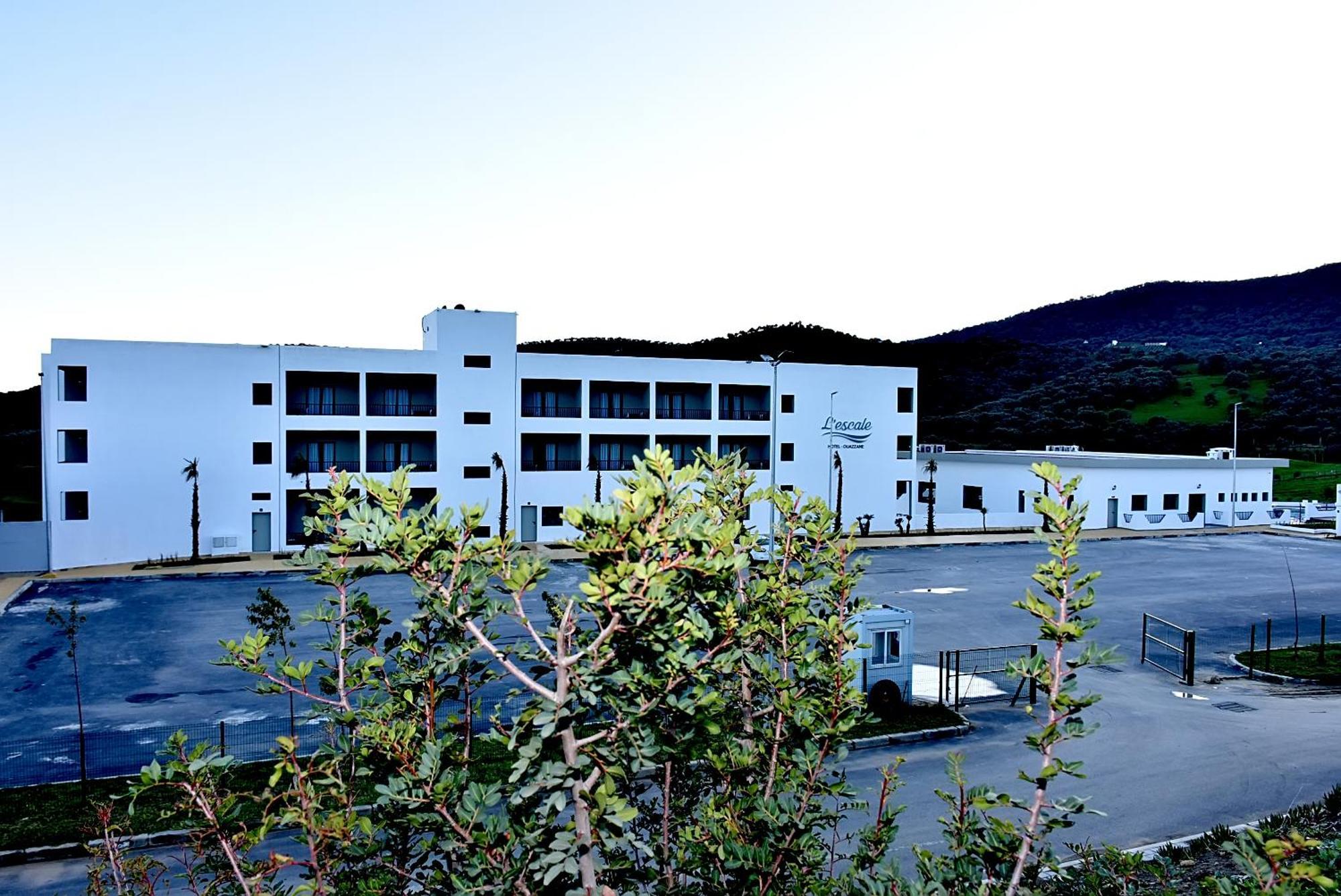 L'Escale Hotel & Spa By 7Av Hotels Ouazzane Exterior foto