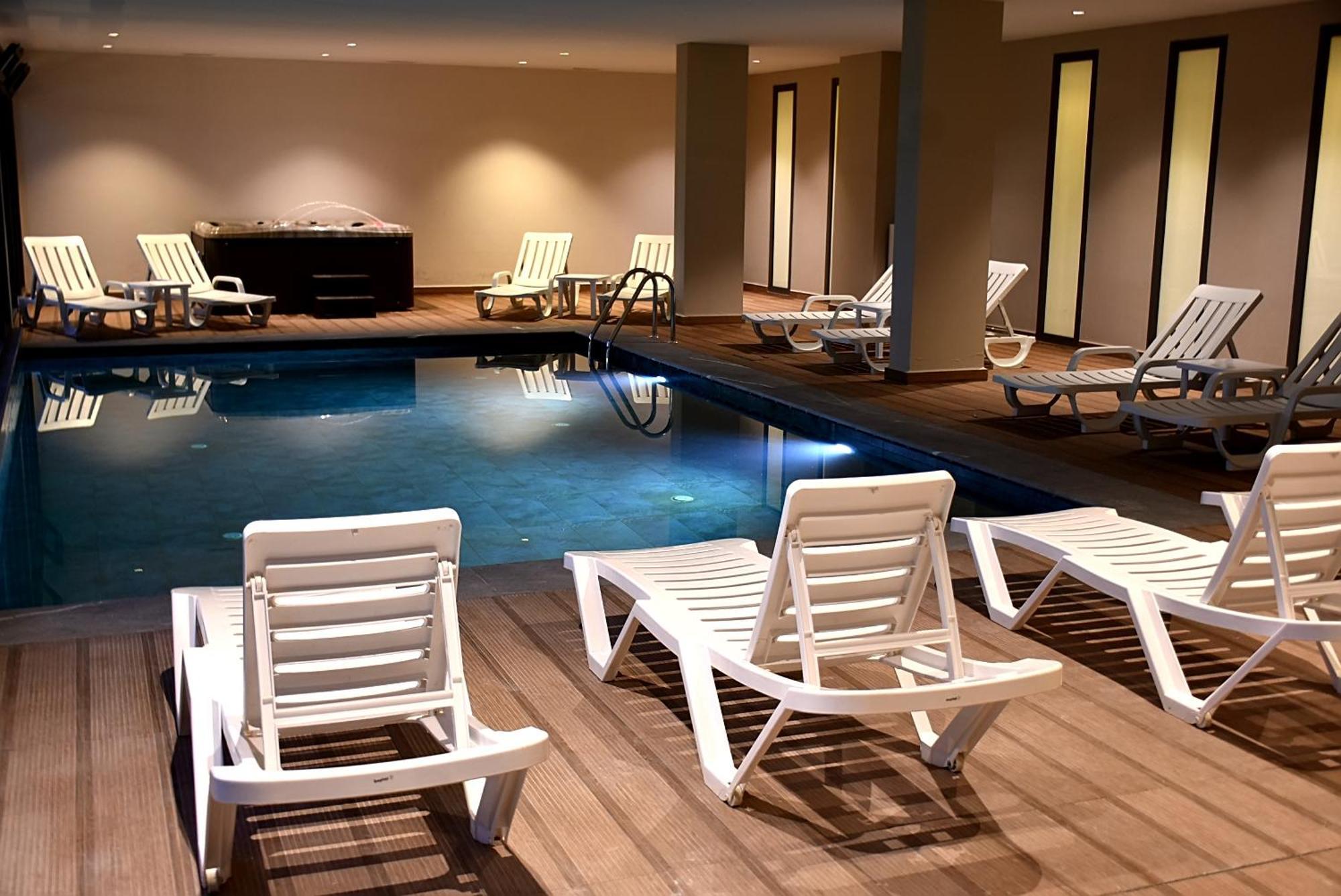 L'Escale Hotel & Spa By 7Av Hotels Ouazzane Exterior foto