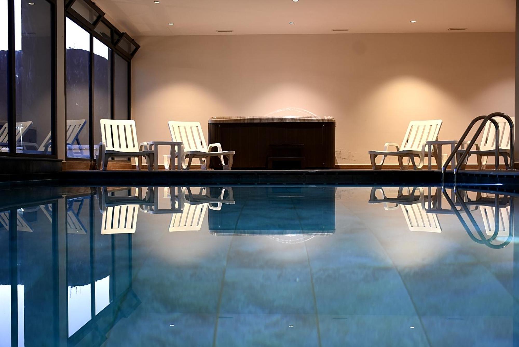 L'Escale Hotel & Spa By 7Av Hotels Ouazzane Exterior foto