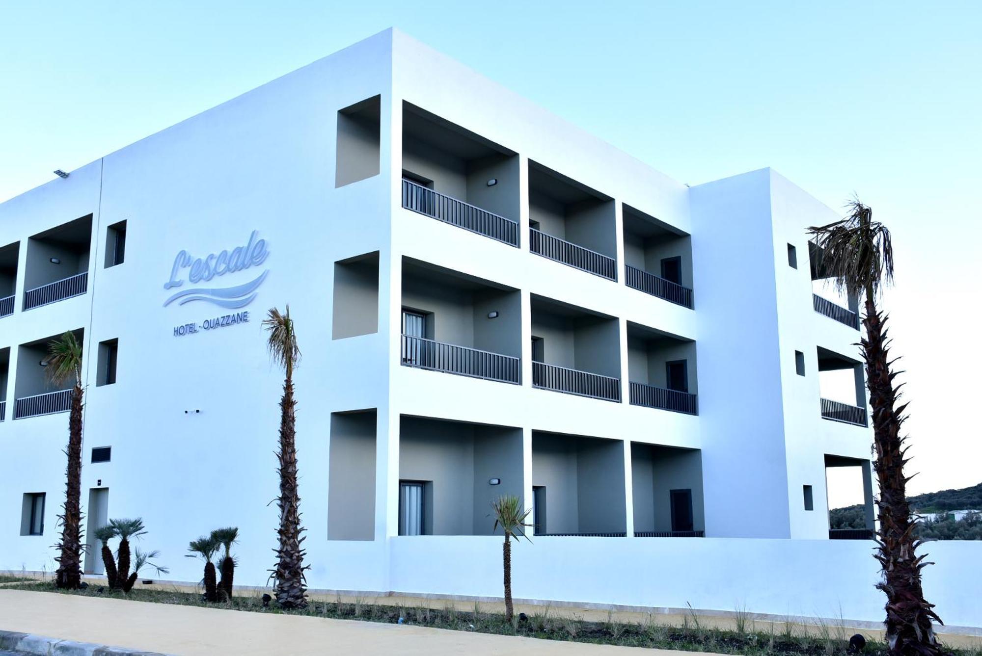 L'Escale Hotel & Spa By 7Av Hotels Ouazzane Exterior foto