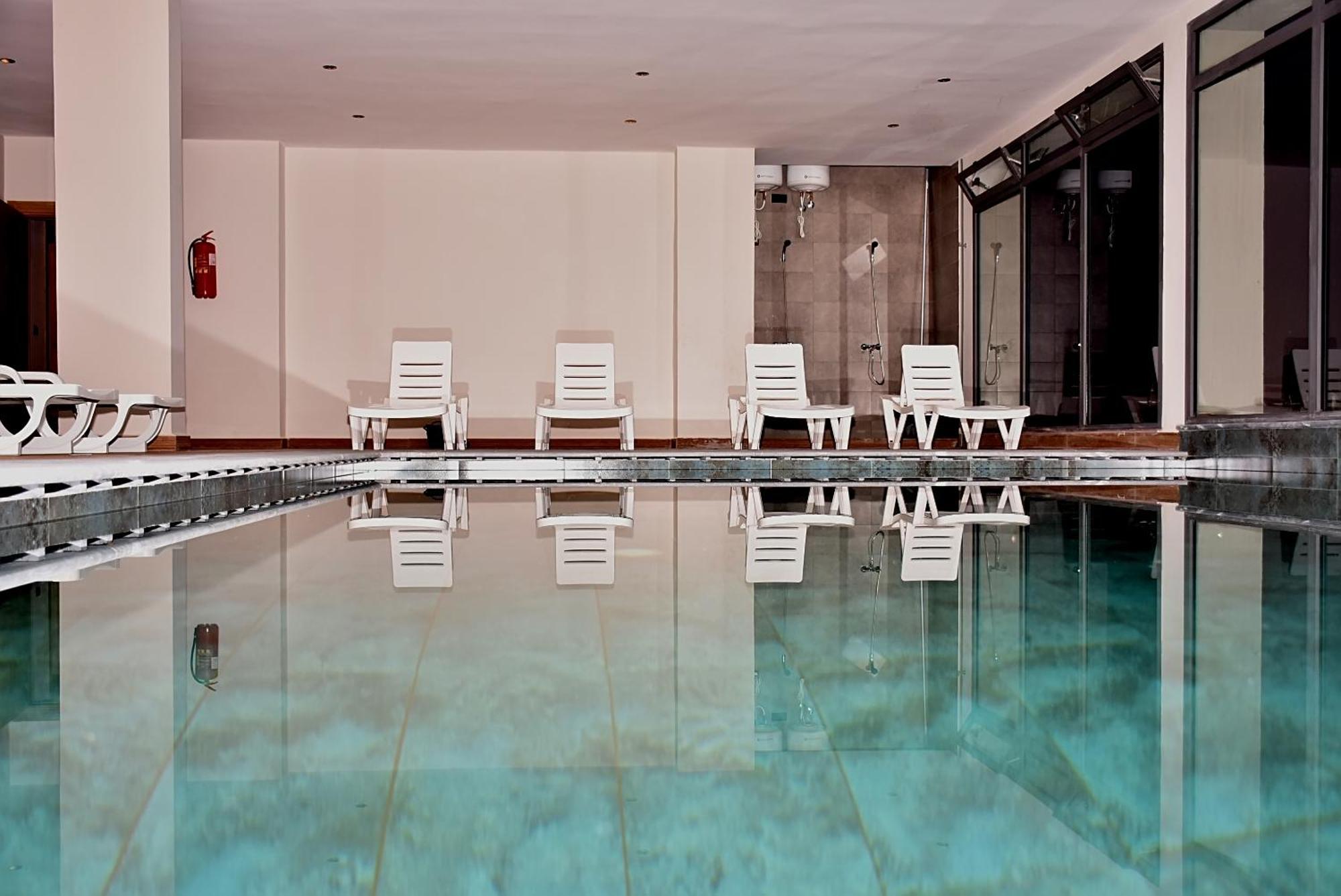 L'Escale Hotel & Spa By 7Av Hotels Ouazzane Exterior foto