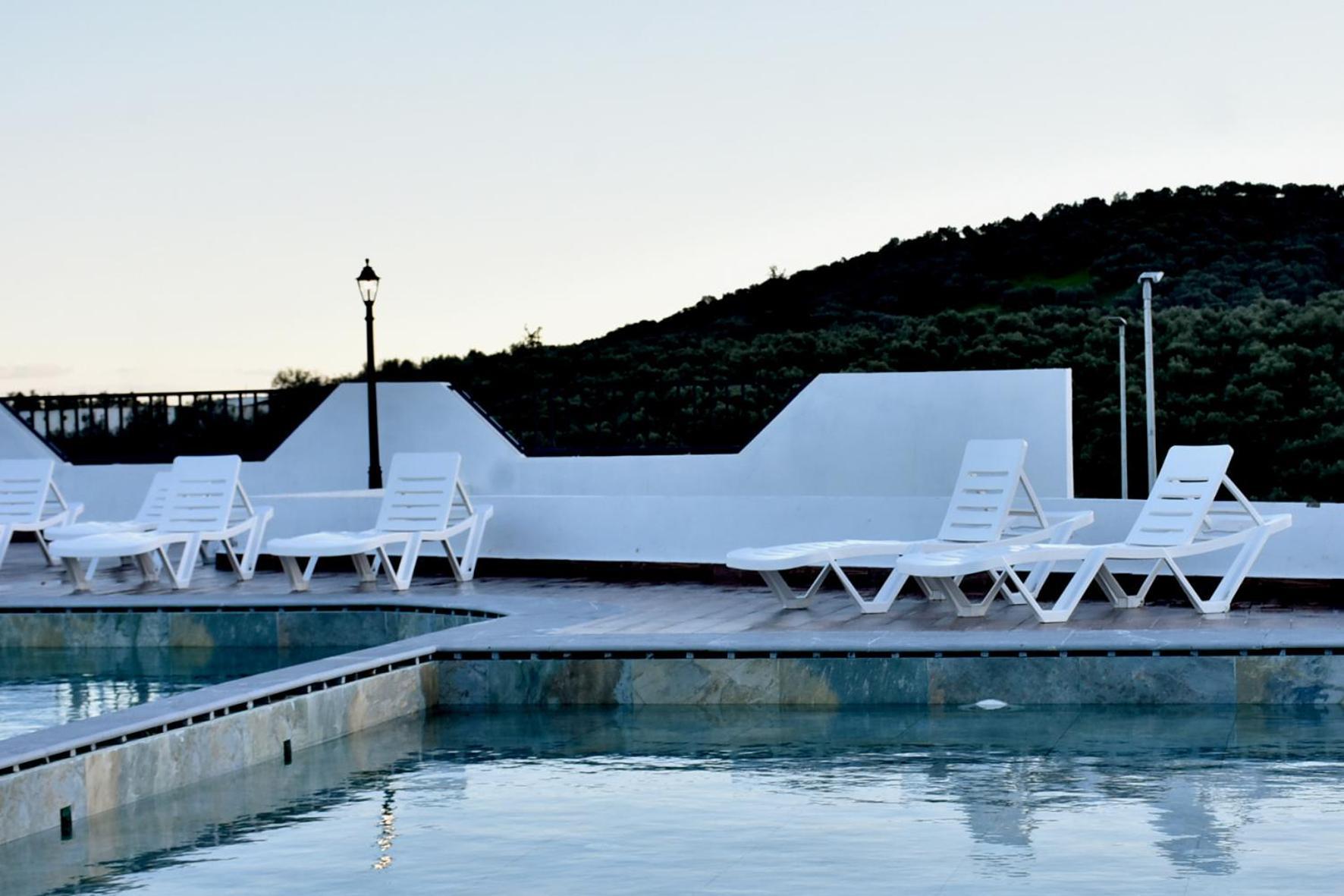 L'Escale Hotel & Spa By 7Av Hotels Ouazzane Exterior foto