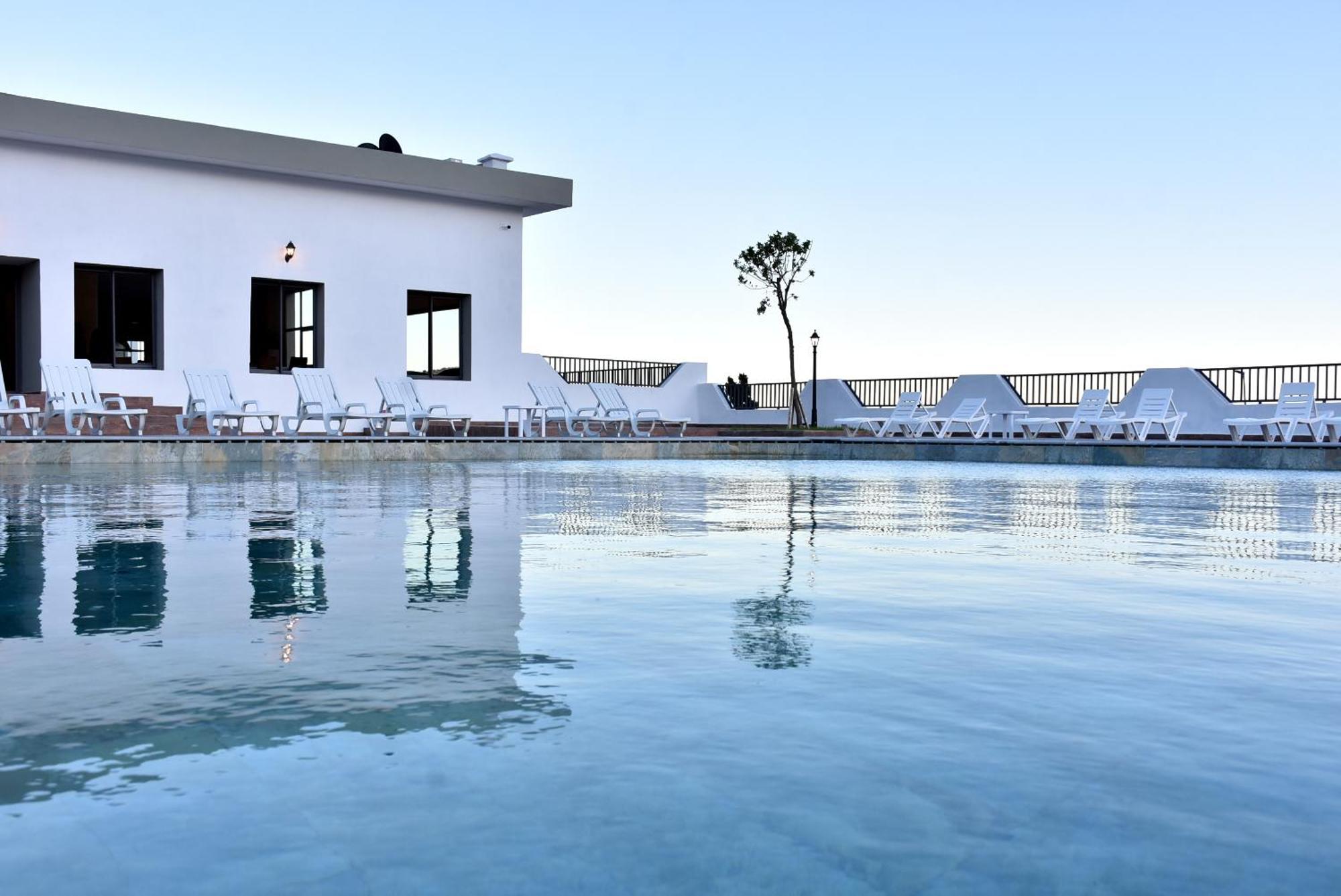 L'Escale Hotel & Spa By 7Av Hotels Ouazzane Exterior foto