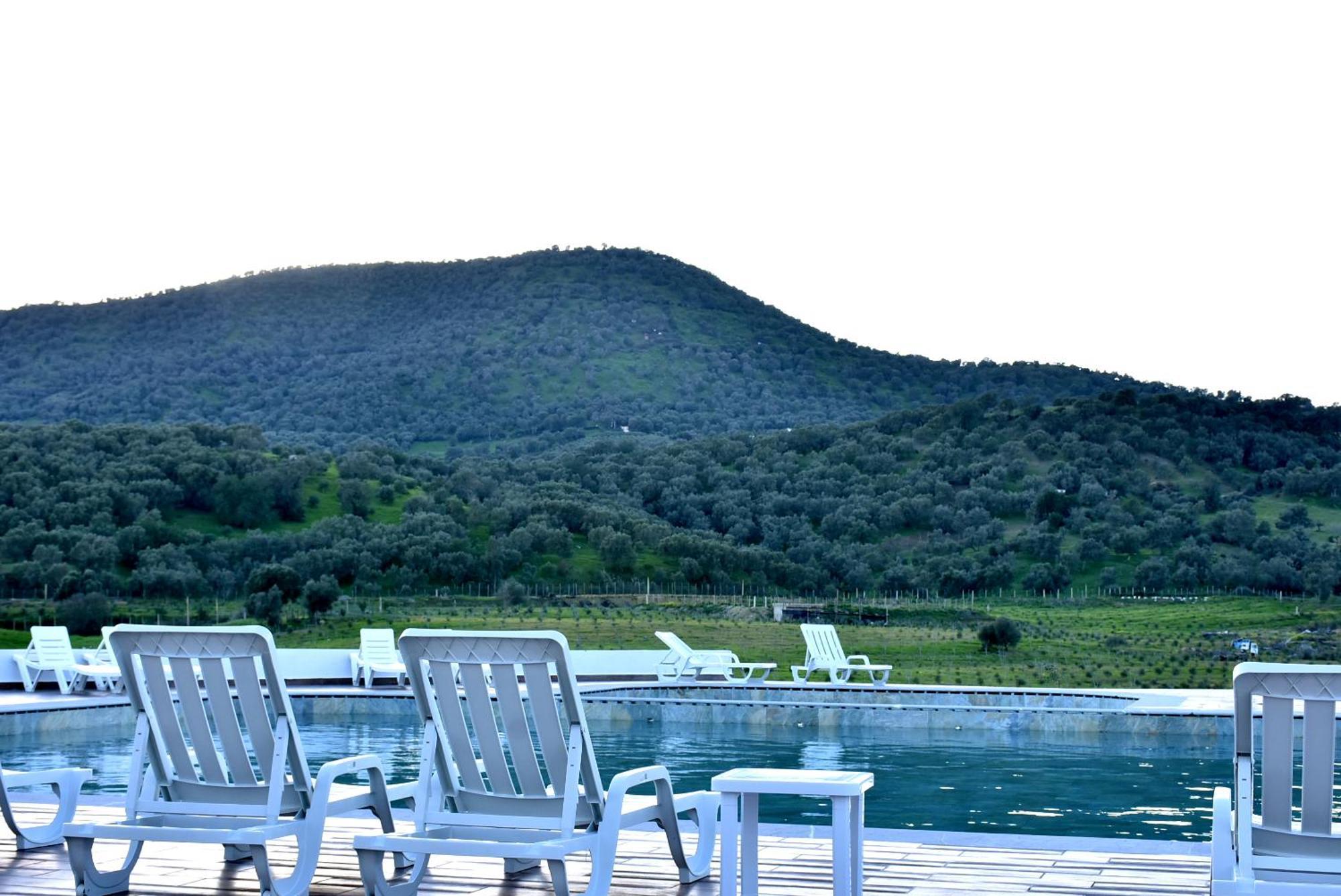 L'Escale Hotel & Spa By 7Av Hotels Ouazzane Exterior foto