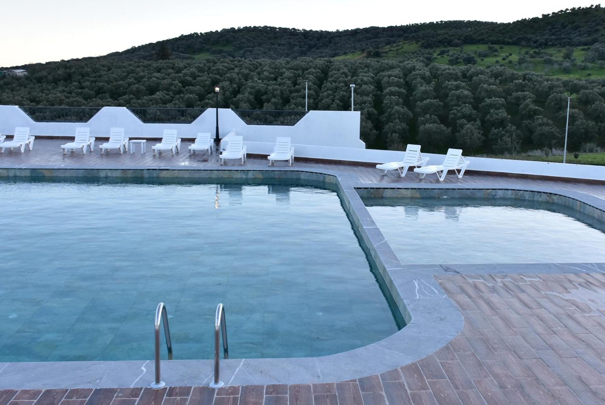 L'Escale Hotel & Spa By 7Av Hotels Ouazzane Exterior foto