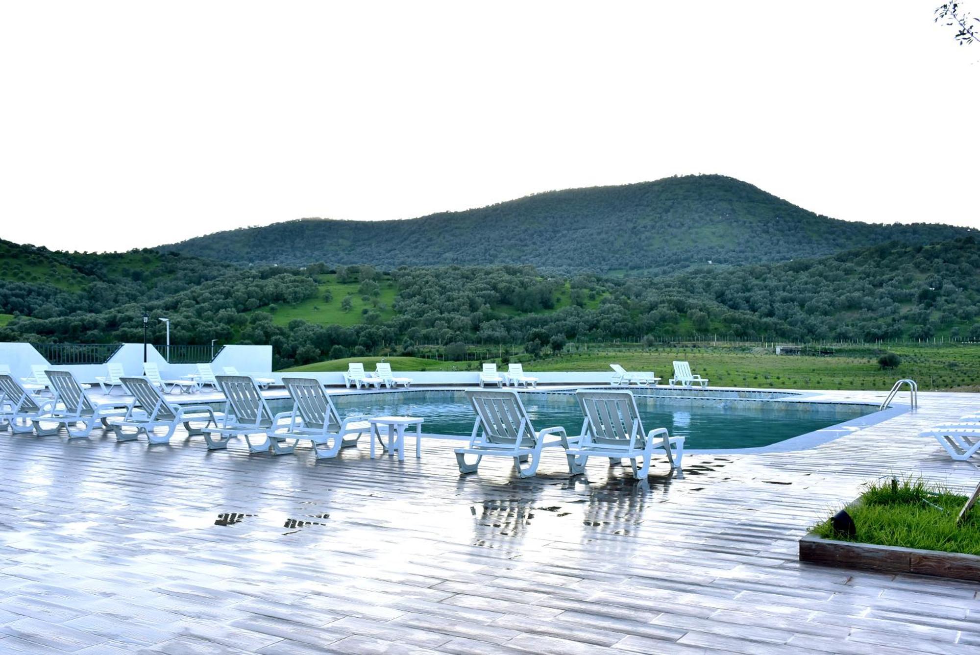 L'Escale Hotel & Spa By 7Av Hotels Ouazzane Exterior foto