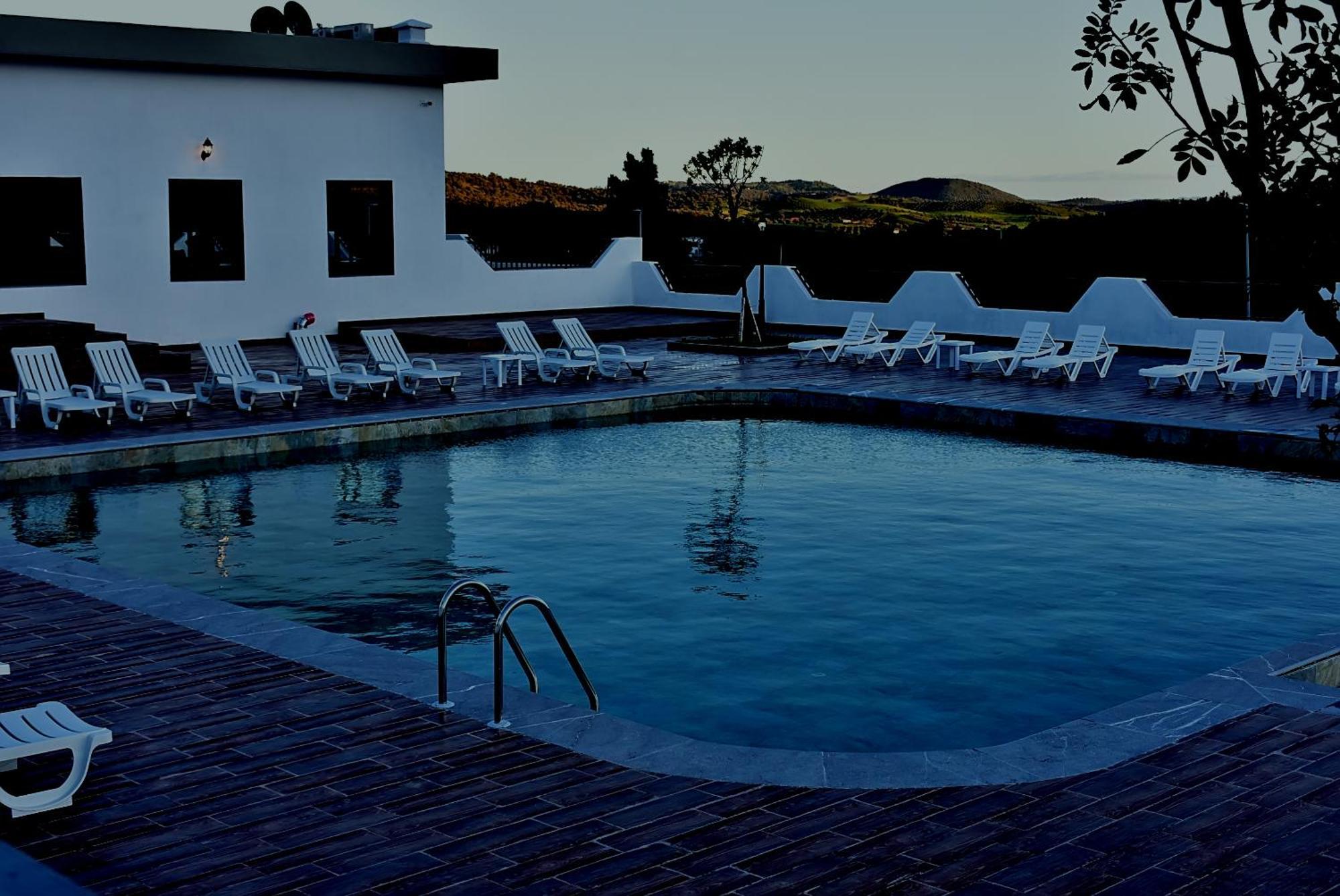 L'Escale Hotel & Spa By 7Av Hotels Ouazzane Exterior foto
