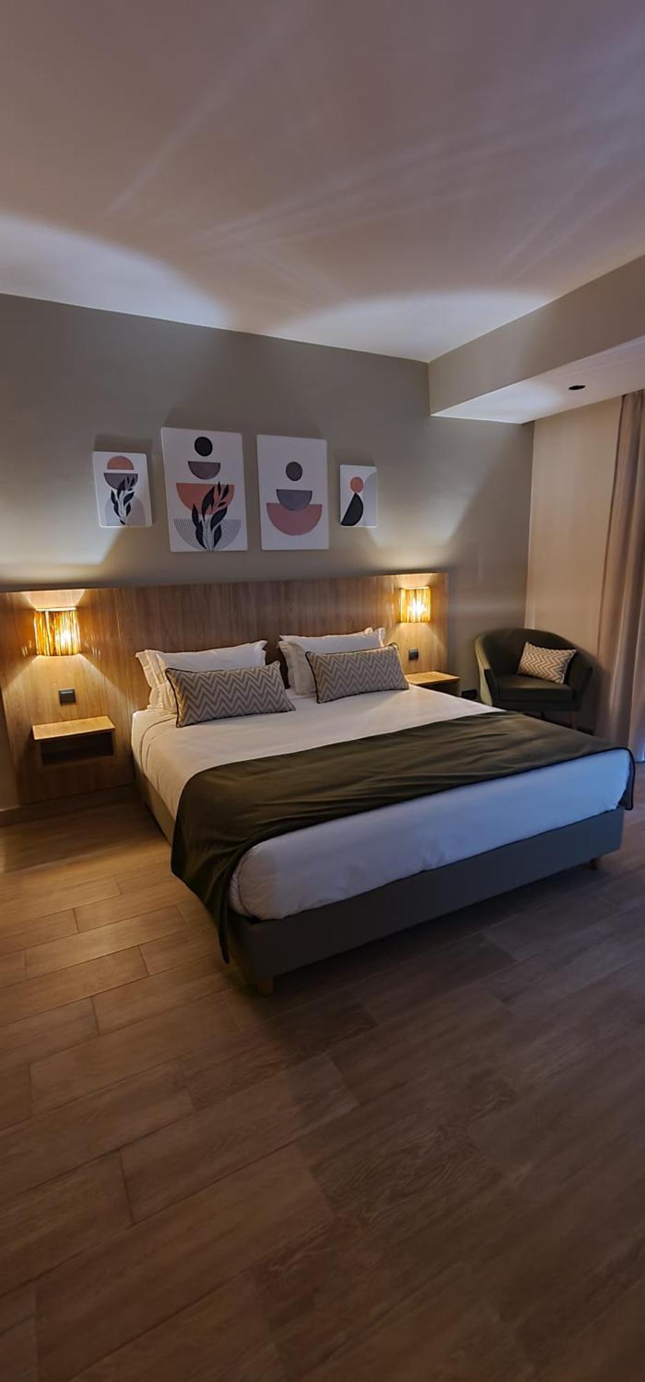 L'Escale Hotel & Spa By 7Av Hotels Ouazzane Exterior foto