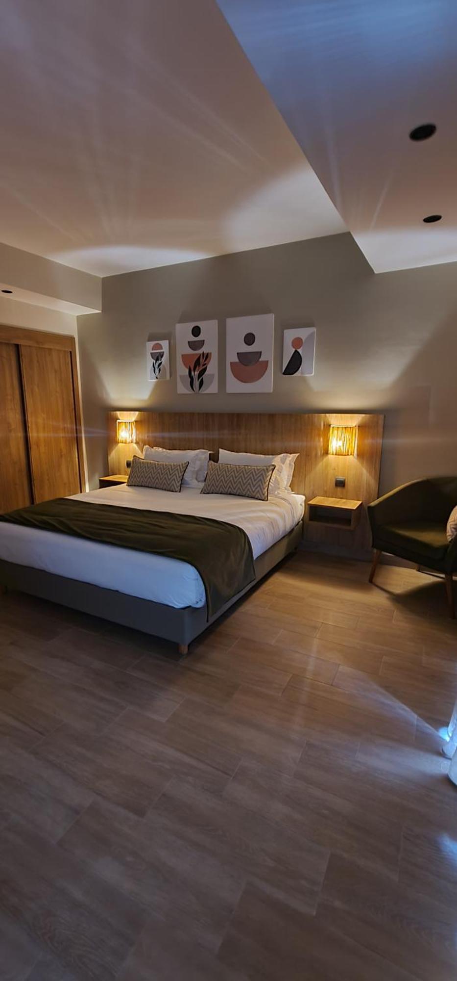 L'Escale Hotel & Spa By 7Av Hotels Ouazzane Exterior foto