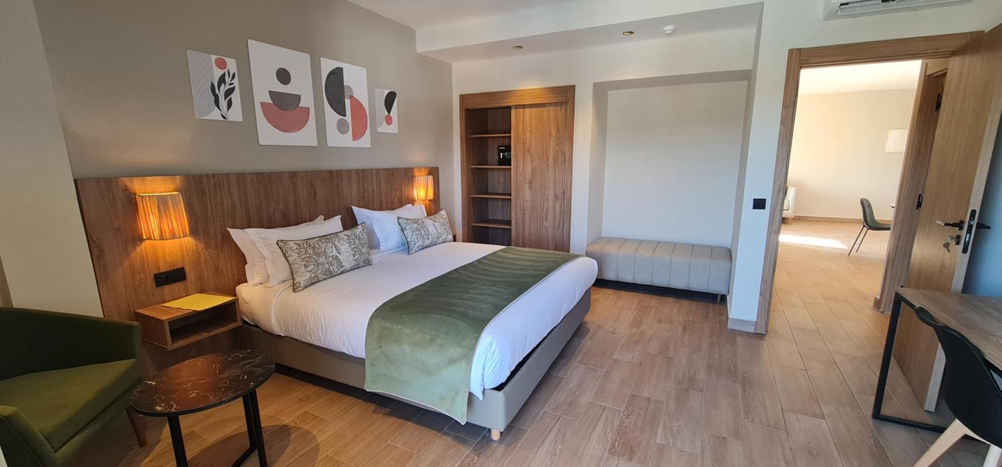 L'Escale Hotel & Spa By 7Av Hotels Ouazzane Exterior foto
